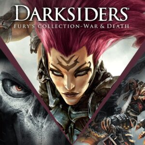 Darksiders: Fury's Collection - War and Death cover