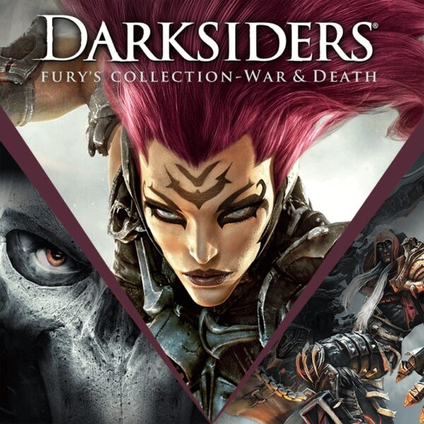 Darksiders: Fury's Collection - War and Death [PS4] - изображение 1