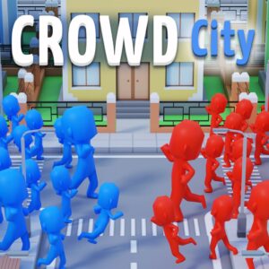 Crowd City [PS4] cover