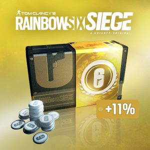 Tom Clancy’s Rainbow Six® Siege 2,670 R6 Credits 