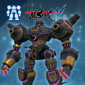 MEGATON MUSASHI W: WIRED - Rogue "Brahms Knight (Night Black)" [PS4]