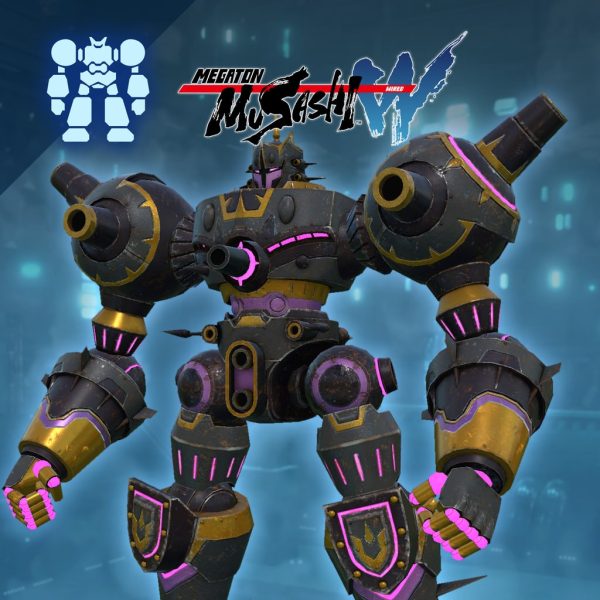 MEGATON MUSASHI W: WIRED - Rogue "Brahms Knight (Night Black)" [PS4] - изображение 1