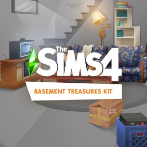 The Sims™ 4 Basement Treasures Kit [PS4]