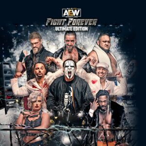 AEW: Fight Forever - Ultimate Edition [PS4,&nbsp;PS5] cover