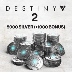 5000 (+1000 Bonus) Destiny 2 Silver []