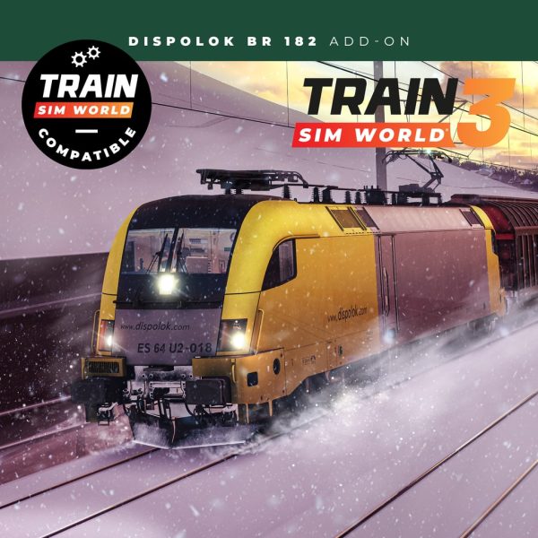 Train Sim World 4: Dispolok BR 182 [PS4,&nbsp;PS5] - изображение 1