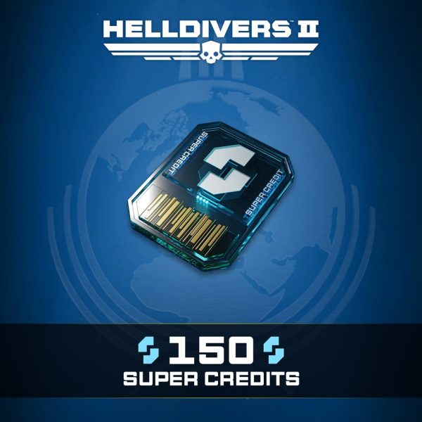 HELLDIVERS 2: 150 Super Credits
