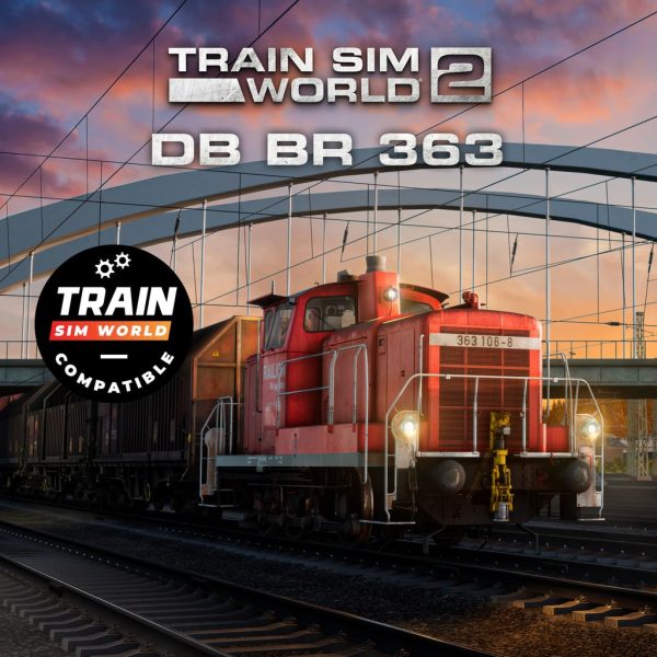 Train Sim World 4: DB BR 363 [PS4,&nbsp;PS5] - изображение 1