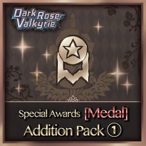 Special Awards [Medal] Addition Pack 1 [PS4]