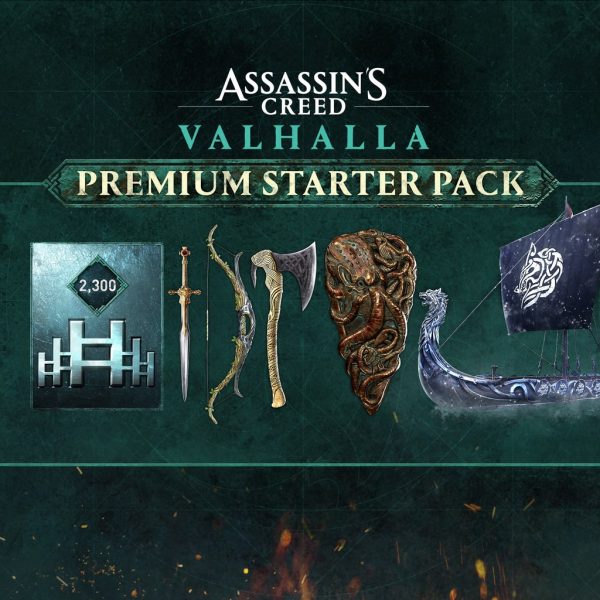 Assassin's Creed Valhalla - Premium Starter Pack [PS4, PS5]