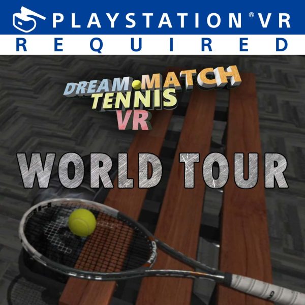 Dream Match Tennis VR World Tour [PS4] - изображение 1