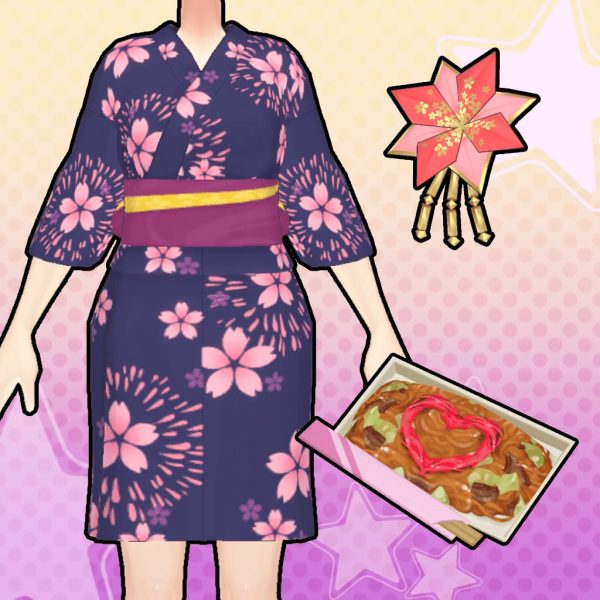 Gal*Gun: Double Peace 'Festival Time' Costume Set [Cross-Buy] [PS4]