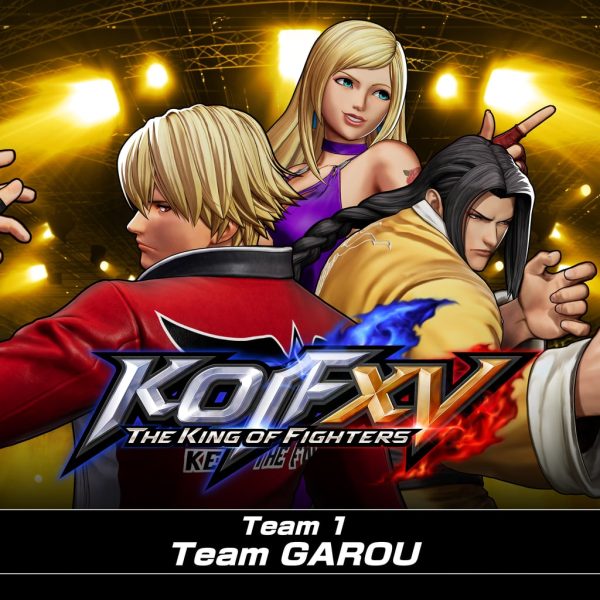 KOF XV DLC Characters "Team GAROU" [PS4, PS5]