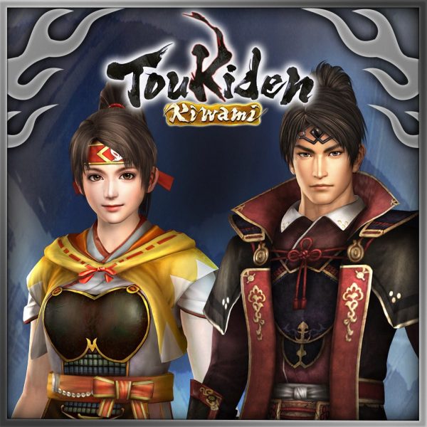 Toukiden: Kiwami - Armor - Soma and Reki Set [PS4]