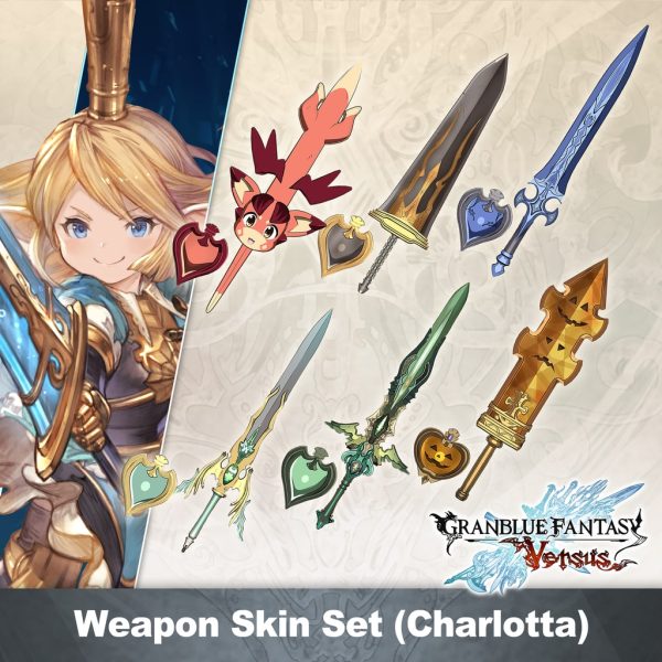 GBVS Weapon Skin Set (Charlotta) [PS4]