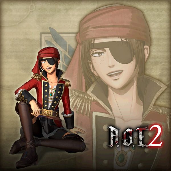 A.O.T. 2:Additional Ymir Costume, Pirate [PS4] - изображение 1