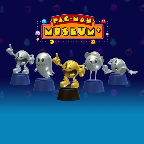 PAC-MAN MUSEUM+ Bonus Figure Set [PS4]