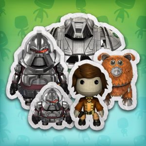 Battlestar Galactica Costume Pack – LittleBigPlanet 3 [PS4]