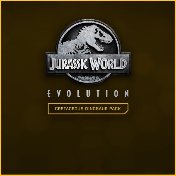 Jurassic World Evolution: Cretaceous Dinosaur Pack [PS4]