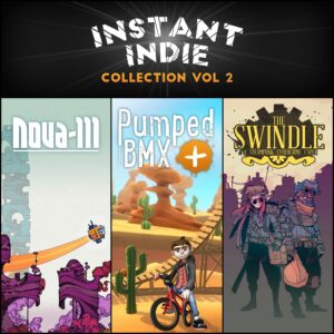 Instant Indie Collection: Vol. 2 [PS4] cover