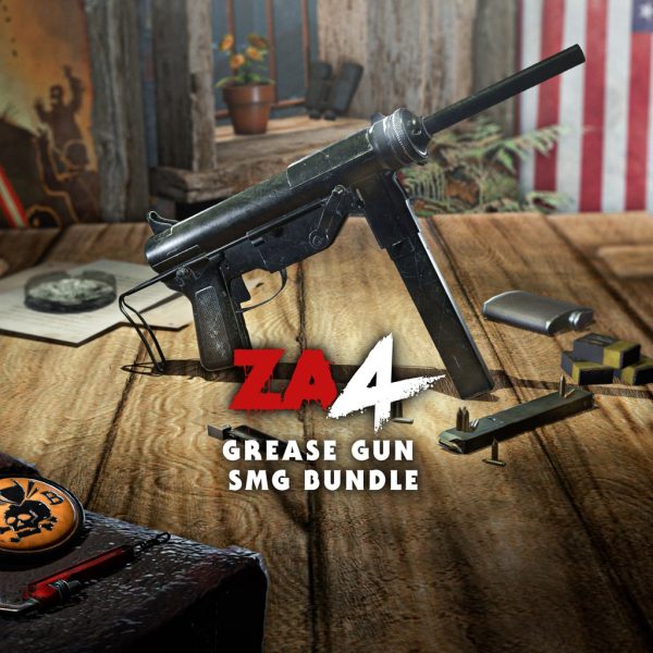 Zombie Army 4: Grease Gun SMG Bundle [PS4]