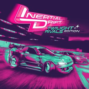 Inertial Drift - Twilight Rivals Edition [PS4,&nbsp;PS5] cover