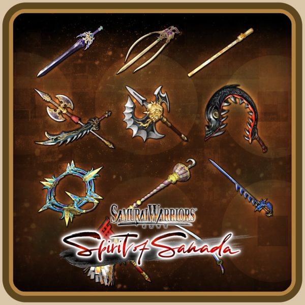 SW: Spirit of Sanada - Additional Weapons Set 2 [PS4] - изображение 1
