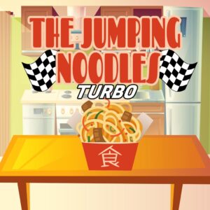 The Jumping Noodles: TURBO [PS5] cover