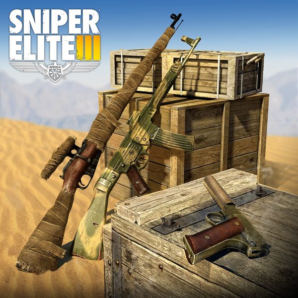 Sniper Elite 3 - Camouflage Weapons Pack [PS4]