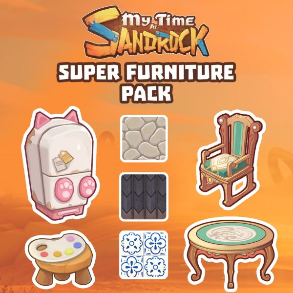 My Time at Sandrock Super Furniture Pack [PS5]