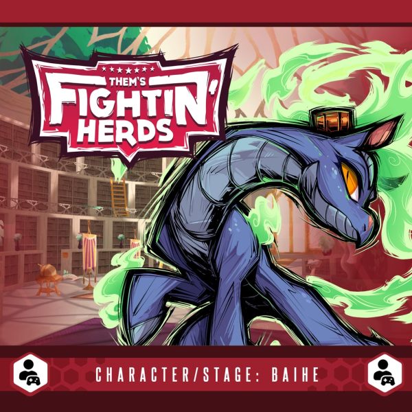 TFH - Additional Character #4 Baihe [PS4, PS5]