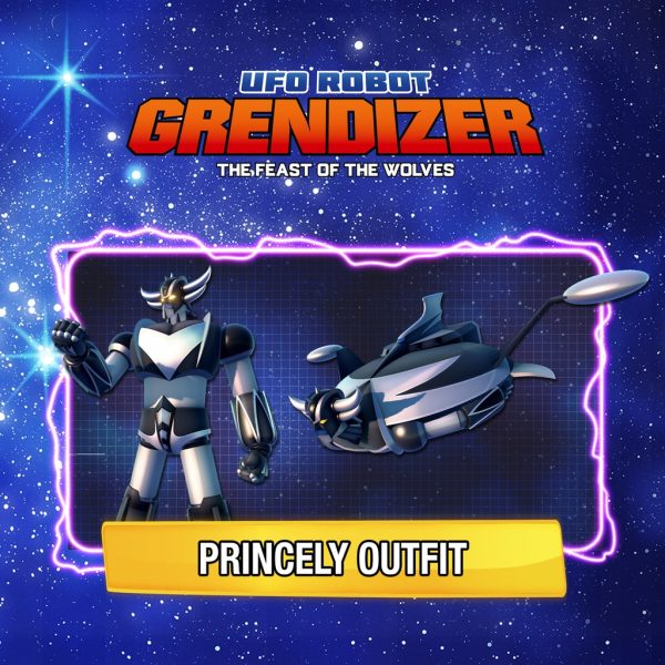 UFO ROBOT GRENDIZER – The Feast of the Wolves - Princely outfit [PS4, PS5]