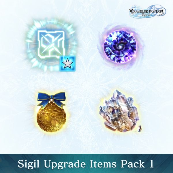 Granblue Fantasy: Relink - Sigil Upgrade Items Pack 1 [PS4,&nbsp;PS5] - изображение 1