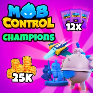 Mob Control: Champions DLC [PS4]