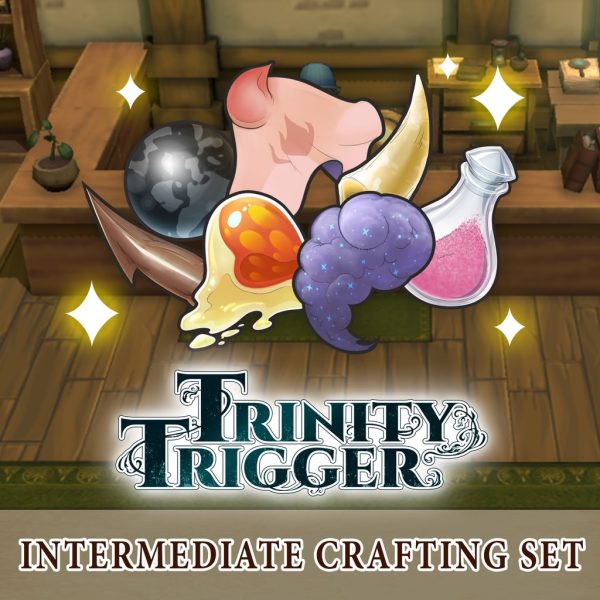 Trinity Trigger - Intermediate Crafting Set [PS4,&nbsp;PS5] - изображение 1