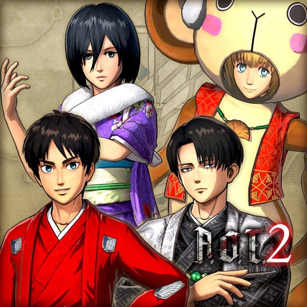 A.O.T. 2: Costume Set 'Japanese New Year' [PS4] - изображение 1