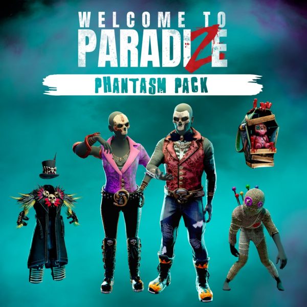 Welcome to ParadiZe - Phantasm Cosmetic Pack [PS5] - изображение 1