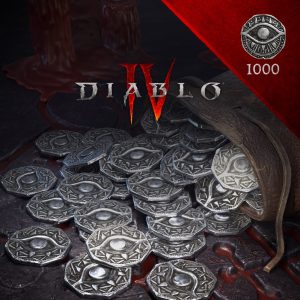 Diablo® IV - 1000 Platinum []