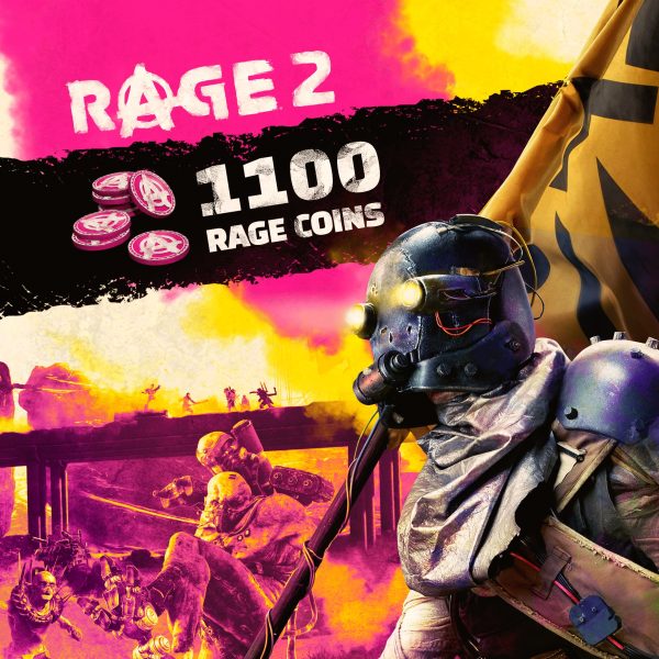 RAGE 2: 1100 RAGE Coins - изображение 1
