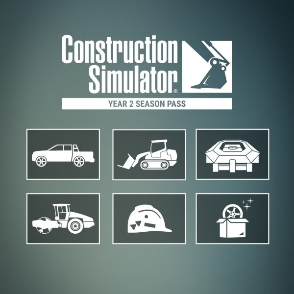 Construction Simulator - Year 2 Season Pass [PS4, PS5]