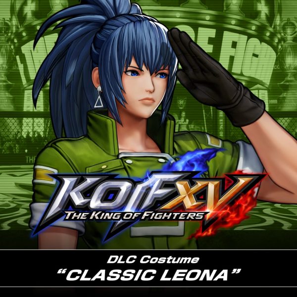 KOF XV DLC Costume "CLASSIC LEONA" [PS4, PS5]