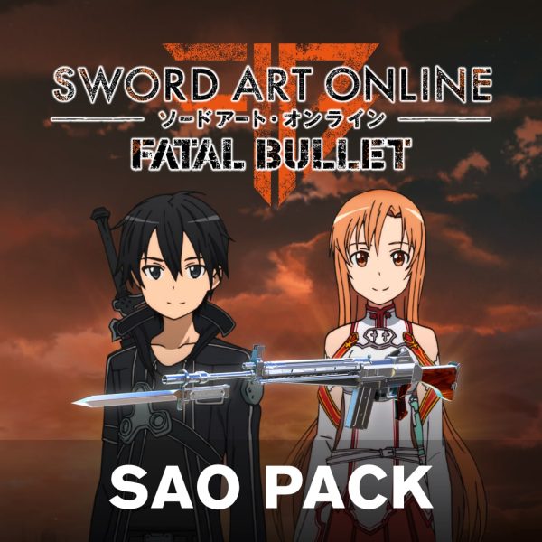 SWORD ART ONLINE: FATAL BULLET SAO PACK [PS4]