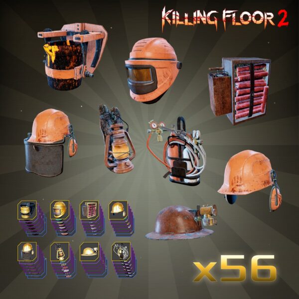 Killing Floor 2 - Foundry Gear Cosmetic Bundle Pack
