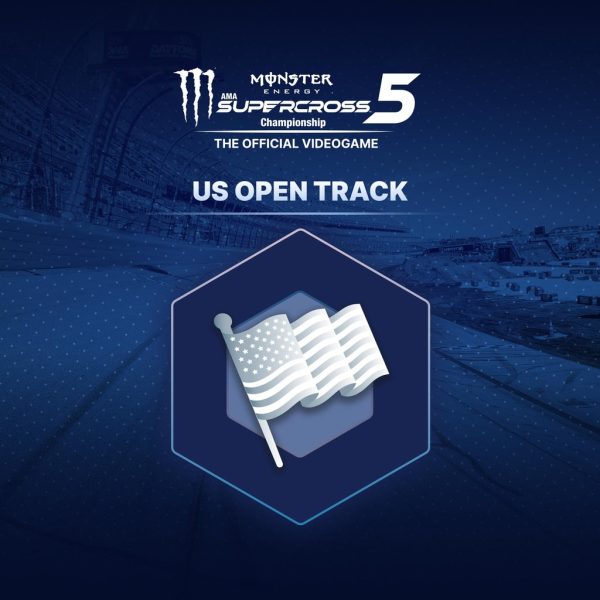 Monster Energy Supercross 5 - US Open Track [PS4,&nbsp;PS5] - изображение 1