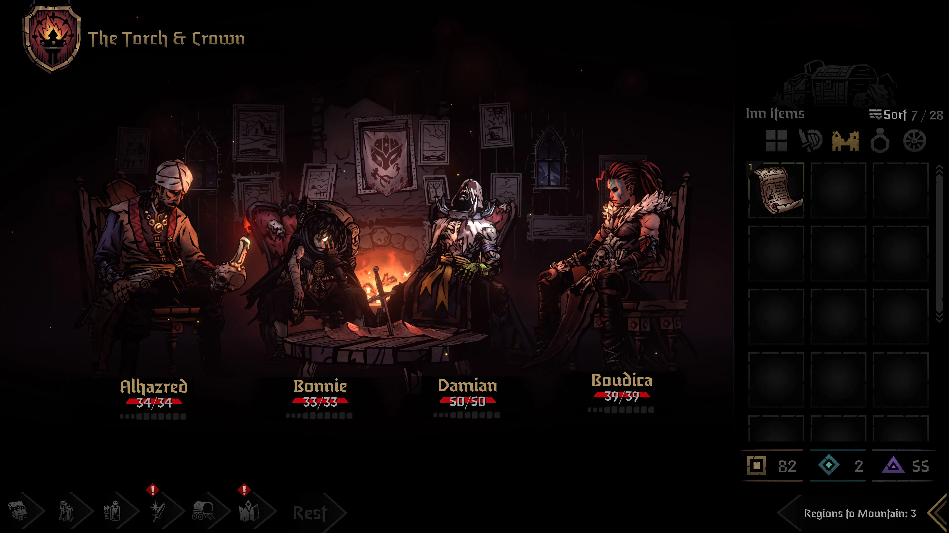 Darkest Dungeon II: Oblivion Edition PS4 & PS5 - изображение 2