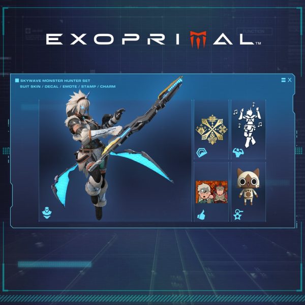 Exoprimal - Skywave Monster Hunter Set [PS4, PS5]