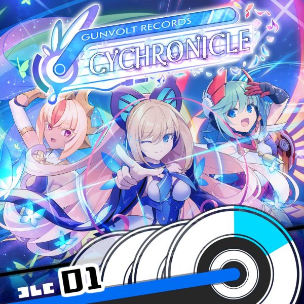 GUNVOLT RECORDS Cychronicle Song Pack 1 Lumen: ♪Rouge Shimmer ♪Parallel World ♪Glass Paradise ♪Last Wish [PS5]