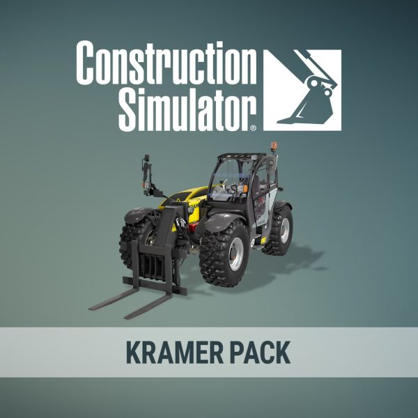 Construction Simulator – Kramer Pack [PS4, PS5]