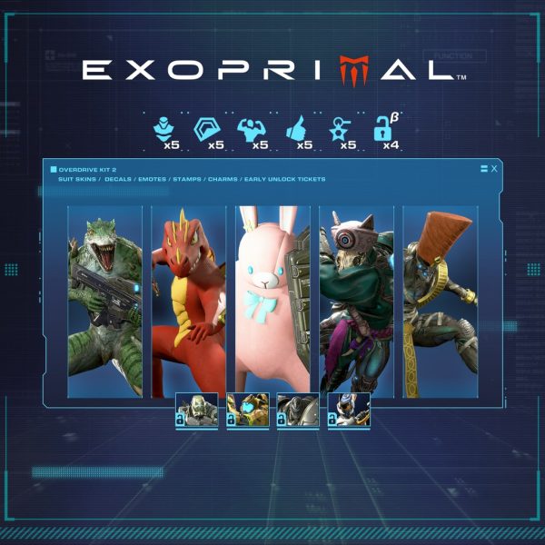 Exoprimal - Overdrive Kit 2 [PS4, PS5]