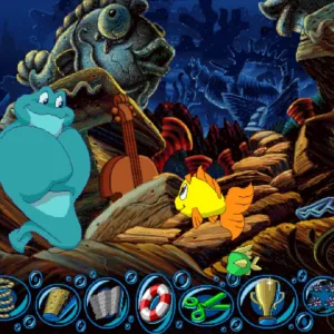 Freddi Fish 2: The Case of The Haunted Schoolhouse [PS4] - изображение 2